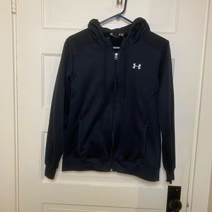 Women’s Under Armor zip up hoodie